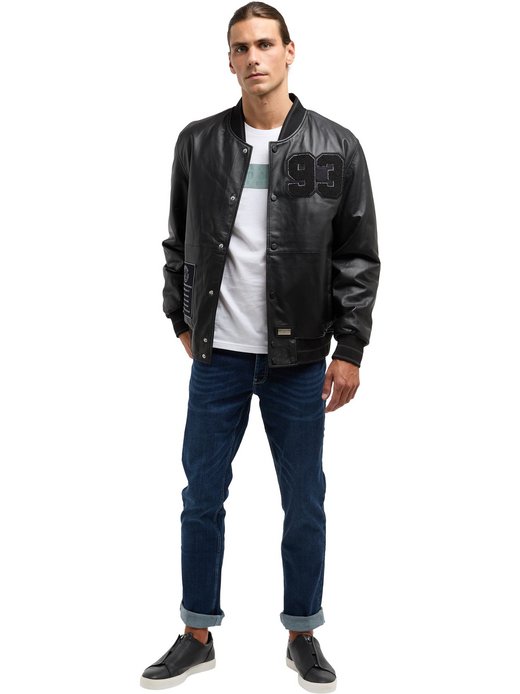 Herren Lederjacke  -  CAMPOS