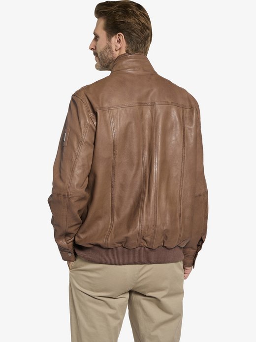 Herren Lederjacke - CORIETTA