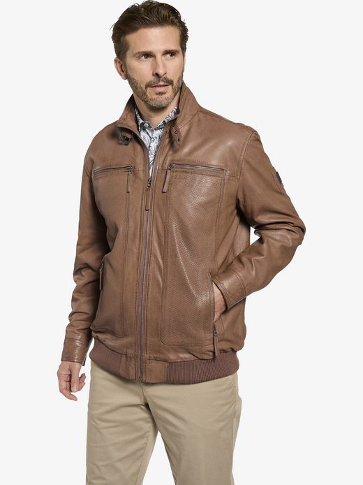 Herren Lederjacke - CORIETTA