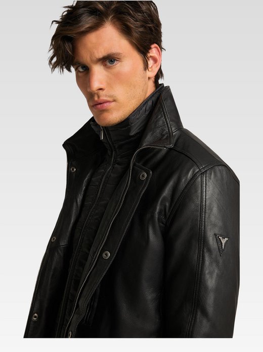 Herren Lederjacke  -  Carlson2