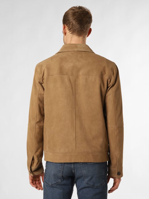 Herren Lederjacke - Caster