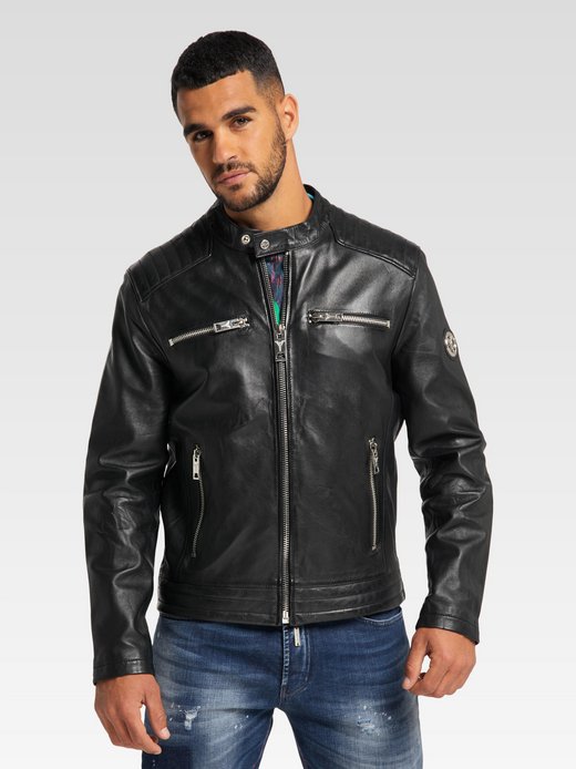 Herren Lederjacke  -  Cofini
