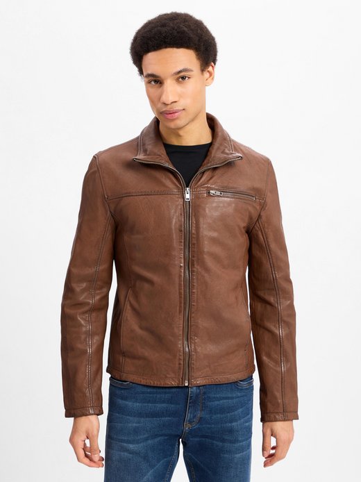 Herren Lederjacke - Cork