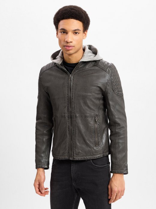 Herren Lederjacke - Cyprus