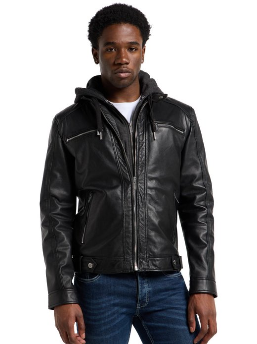 Herren Lederjacke  -  DRAKE