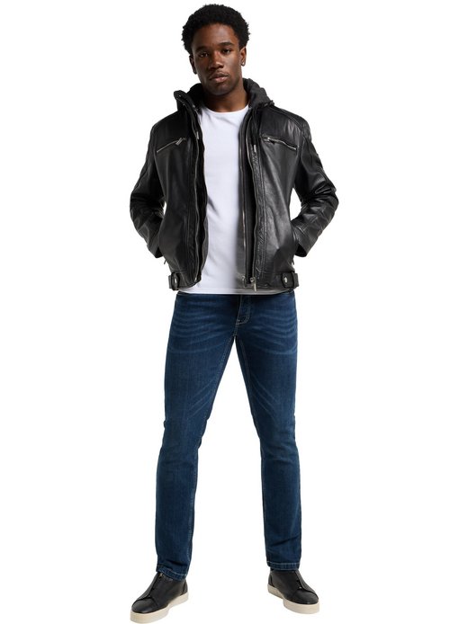 Herren Lederjacke  -  DRAKE