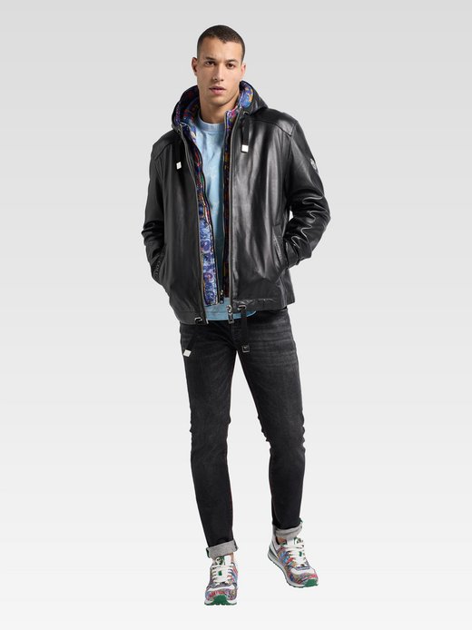 Herren Lederjacke  -  DeMattia