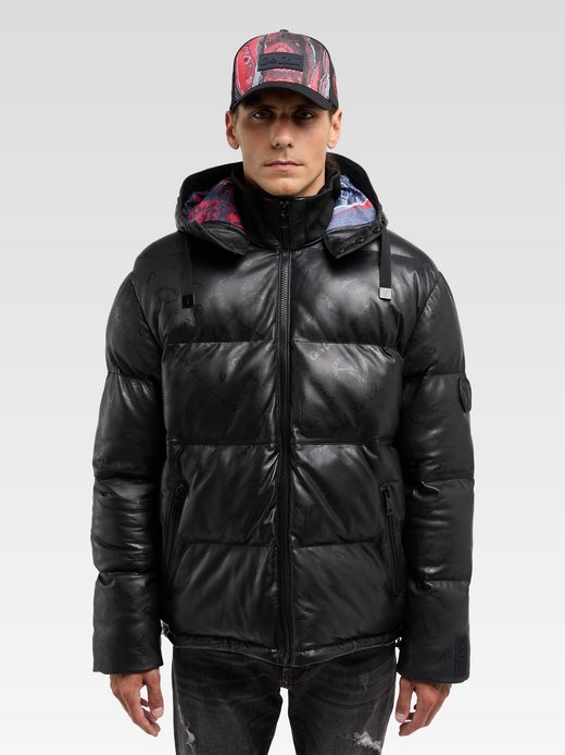 Herren Lederjacke  -  Debenedetti