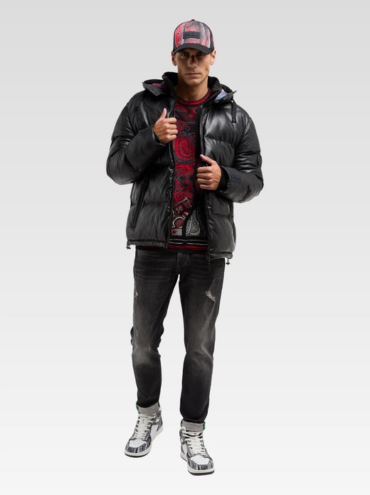 Herren Lederjacke  -  Debenedetti