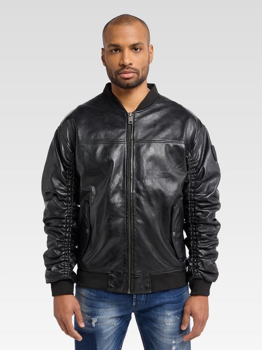 Herren Lederjacke  -  Desiato
