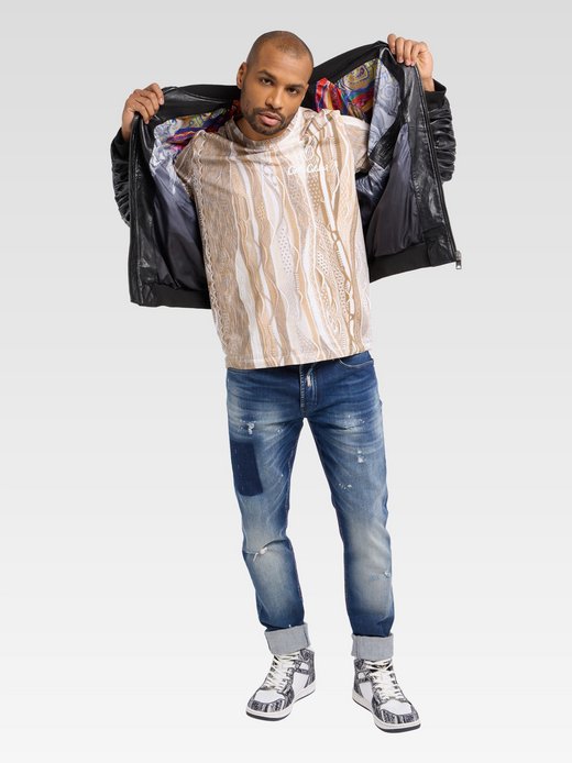 Herren Lederjacke  -  Desiato