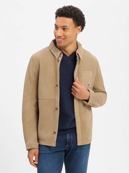 Herren Lederjacke - Dijon