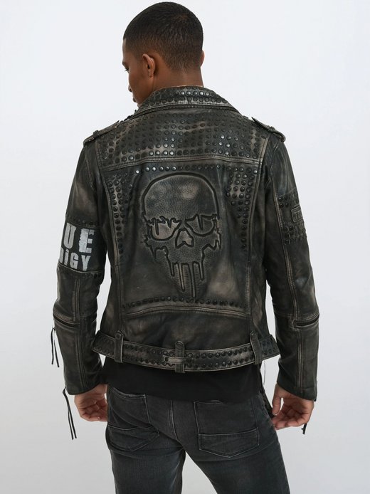 Herren Lederjacke  -  Dwayne