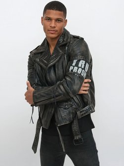 Herren Lederjacke  -  Dwayne