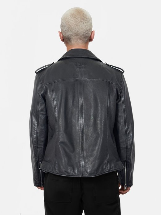 Herren Lederjacke  -  Easton