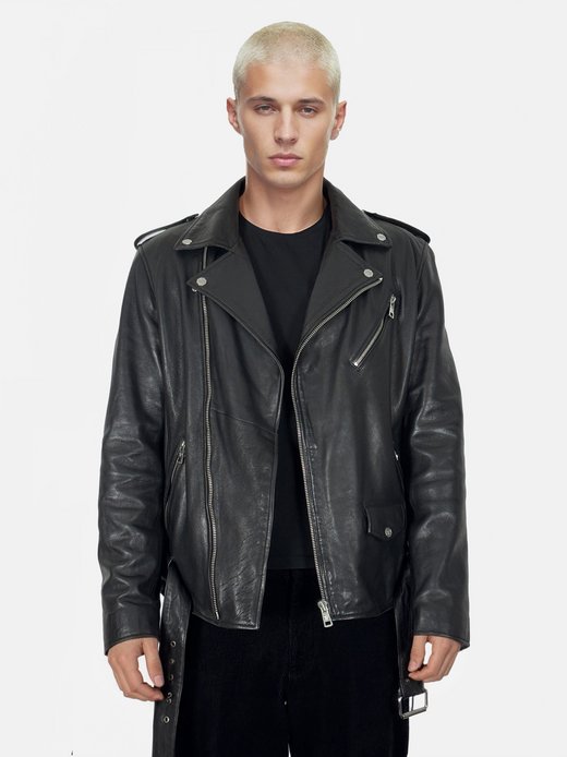 Herren Lederjacke  -  Easton