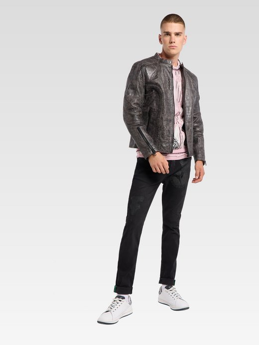 Herren Lederjacke  -  Faggiano