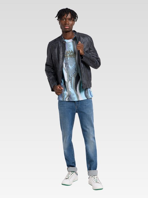 Herren Lederjacke  -  Faggiano