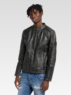 Herren Lederjacke  -  Faggiano