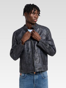 Herren Lederjacke  -  Faggiano