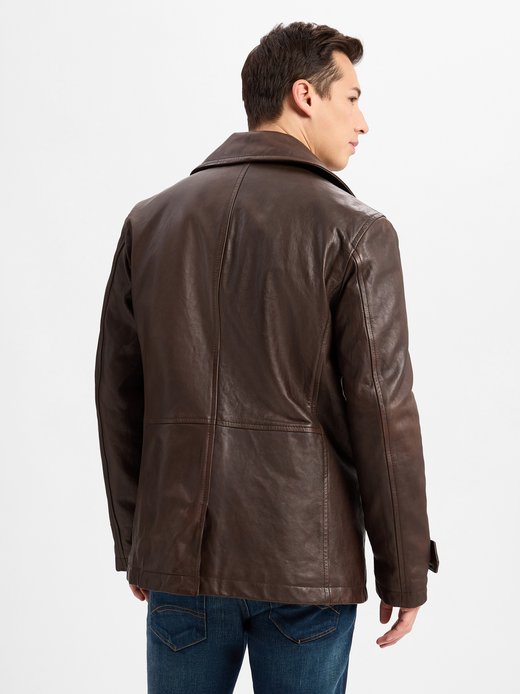 Herren Lederjacke - Foster
