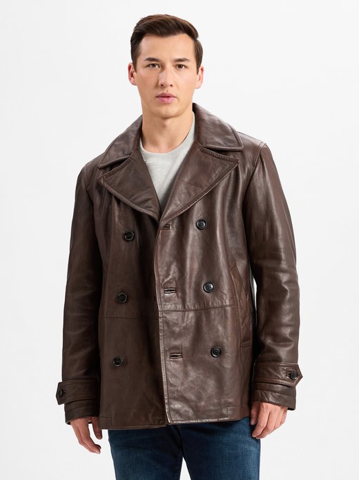 Herren Lederjacke - Foster