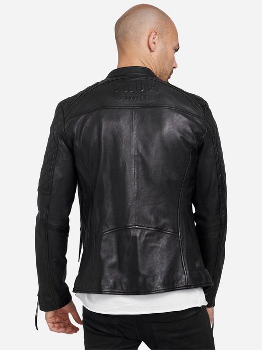 Herren Lederjacke  -  Franky