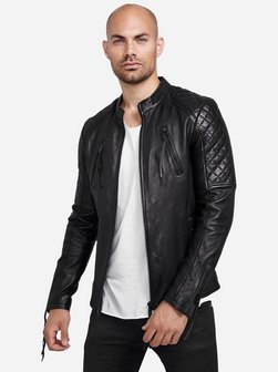 Herren Lederjacke  -  Franky