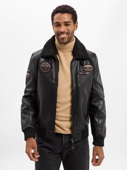 Herren Lederjacke -GMChicago