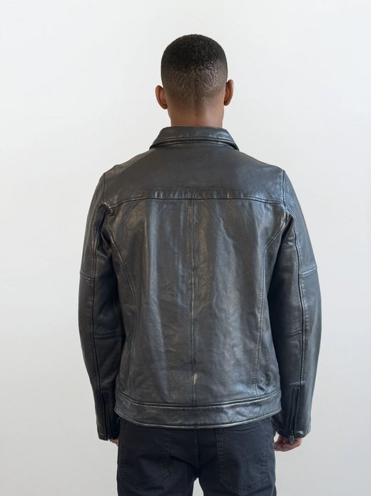 Herren Lederjacke  -  Gael