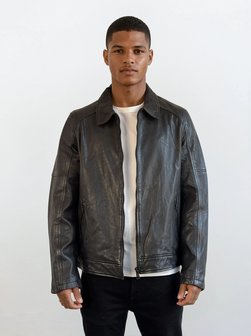 Herren Lederjacke  -  Gael