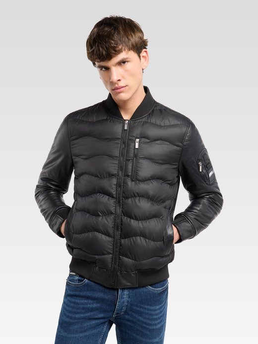Herren Lederjacke  -  Groves