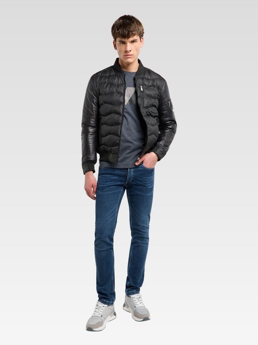 Herren Lederjacke  -  Groves