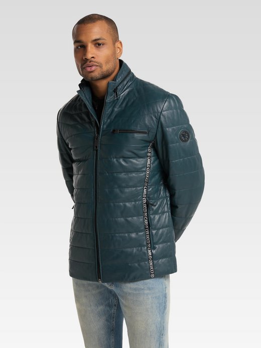 Herren Lederjacke  -  Gulf