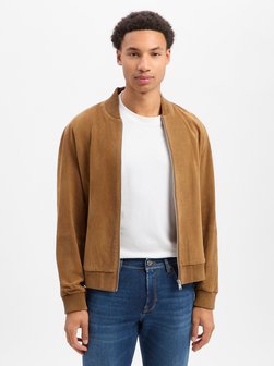 Herren Lederjacke - H-Muller