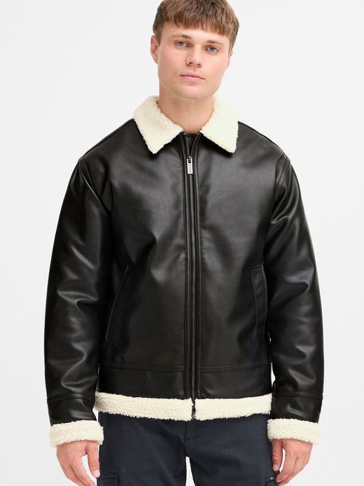 Herren Lederjacke - IDSulto