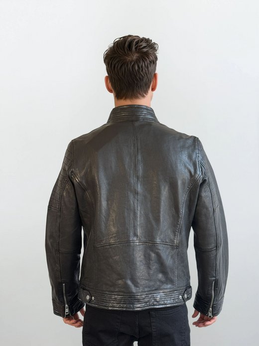 Herren Lederjacke  -  Jarno