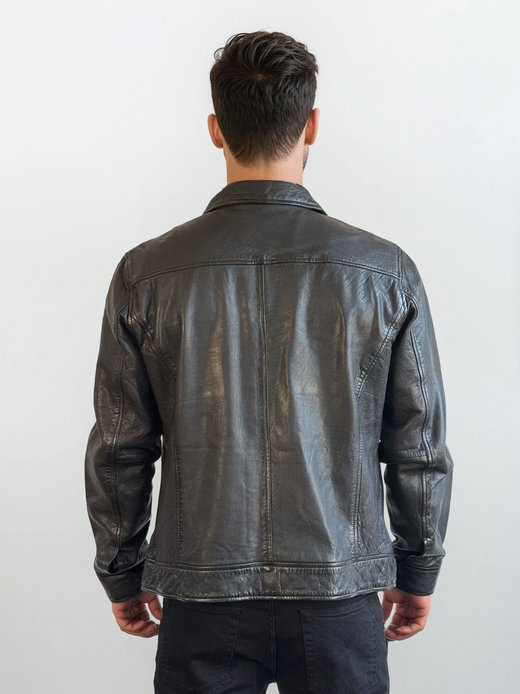 Herren Lederjacke  -  Jax