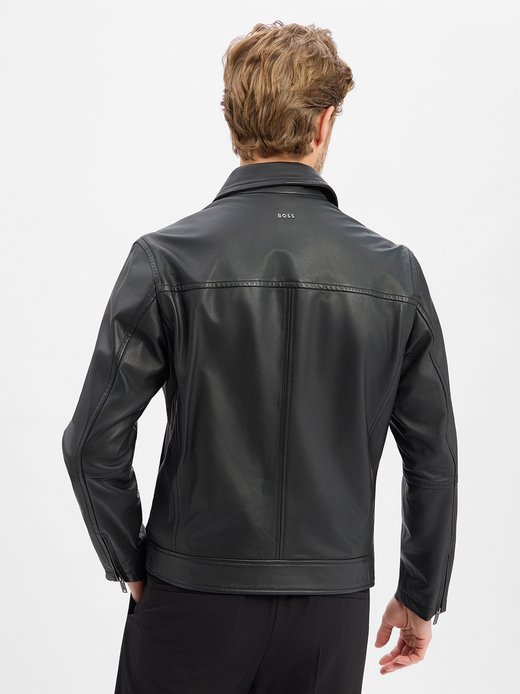 Herren Lederjacke - Jogear
