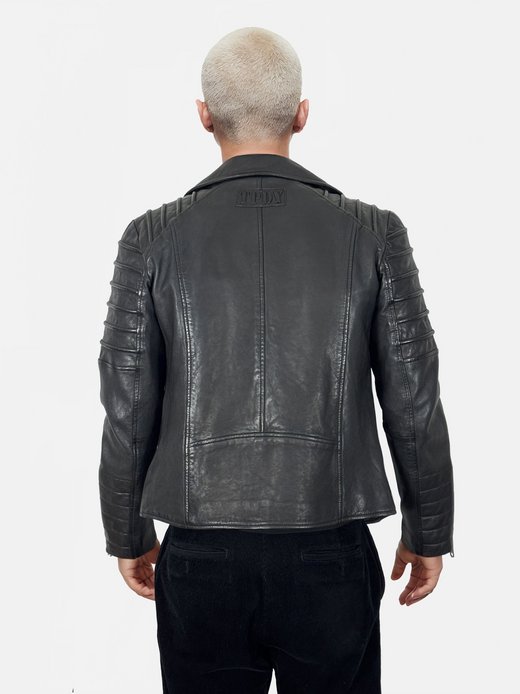 Herren Lederjacke  -  John