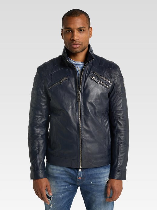 Herren Lederjacke  -  Joker