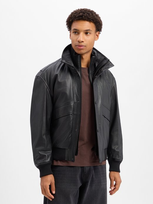 Herren Lederjacke - Jolights