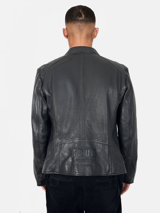 Herren Lederjacke  -  Jonas