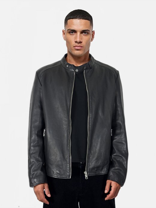 Herren Lederjacke  -  Jonas