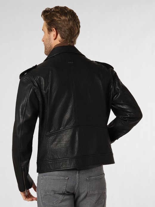 Herren Lederjacke - Jonu