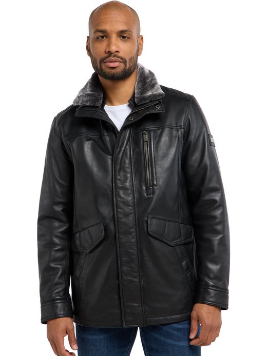 Herren Lederjacke  -  KEFF