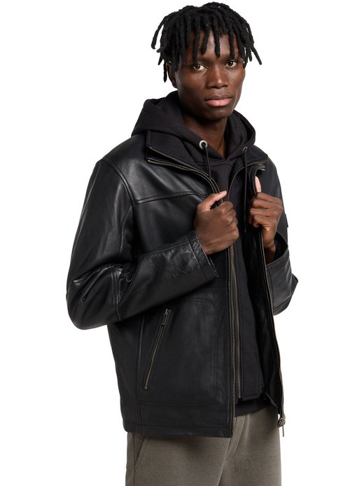 Herren Lederjacke  -  KLAAS