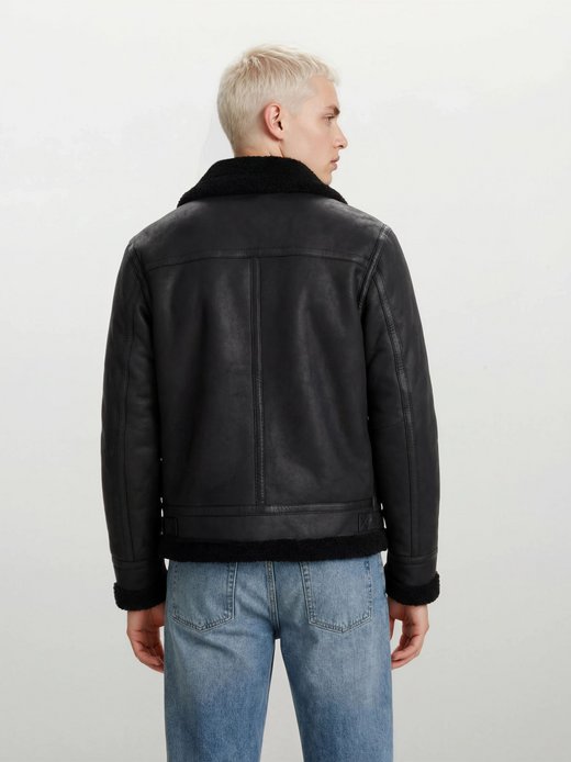 Herren Lederjacke  -  Keno