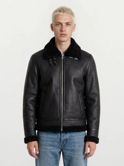 Herren Lederjacke  -  Keno