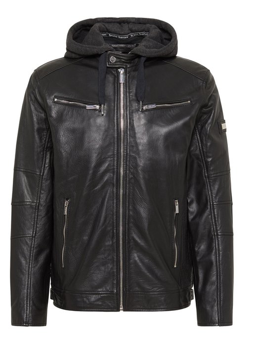 Herren Lederjacke  -  Lando